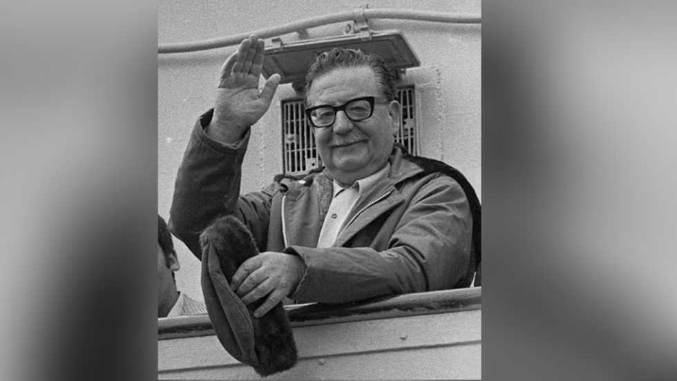 Ο Σαλβαδόρ Αλιέντε